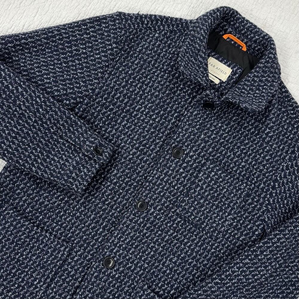 Far Afield Station Jacket Men’s size 2 Italian Fabric